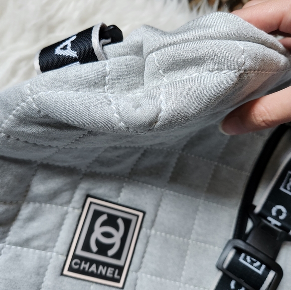 Chanel Vintage Sport Quilted Messenger Bag - Picture 2 of 10